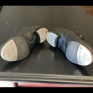 Jazz Leather Kids Tap Shoes